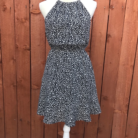 She and Sky Dresses & Skirts - She and Sky print leopard dress size S